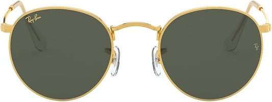 Ray-Ban Unisex Rb3447 Round Metal Round Sunglasses