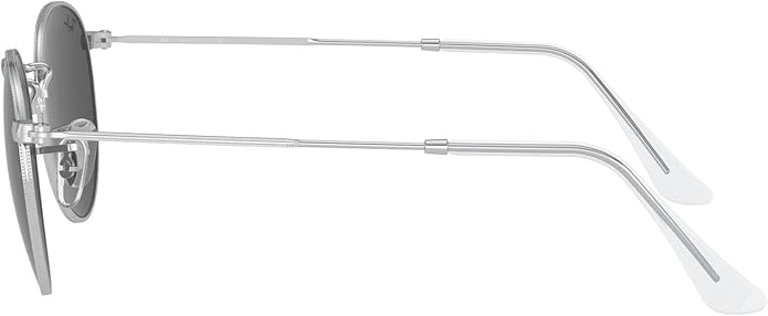 Ray-Ban Unisex Rb3447 Round Metal Round Sunglasses