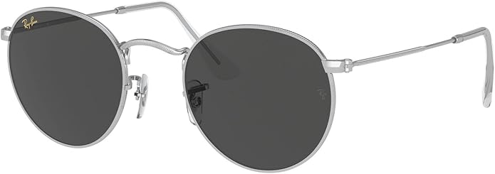 Ray-Ban Unisex Rb3447 Round Metal Round Sunglasses