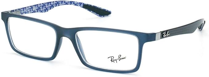 Ray-Ban RX8901 Rectangular Prescription Eyeglass Frames