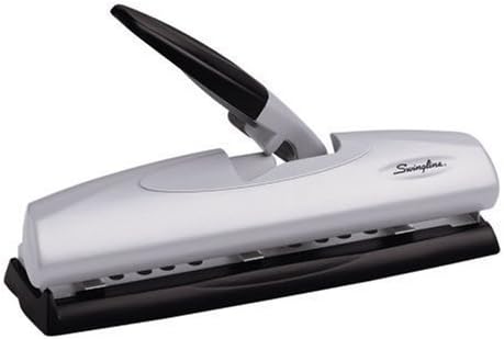 SWINGLINE DESKTOP LIGHT TOUCH 3 HOLE PAPER PUNCH