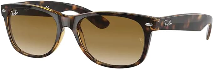 Ray-Ban RB2132 NEW WAYFARER 55MM Square Sunglasses For Men For Women +BUNDLE with ACCESSORY EYEWEAR KIT
