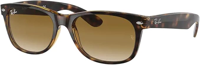 Ray-Ban RB2132 NEW WAYFARER 55MM Square Sunglasses For Men For Women +BUNDLE with ACCESSORY EYEWEAR KIT