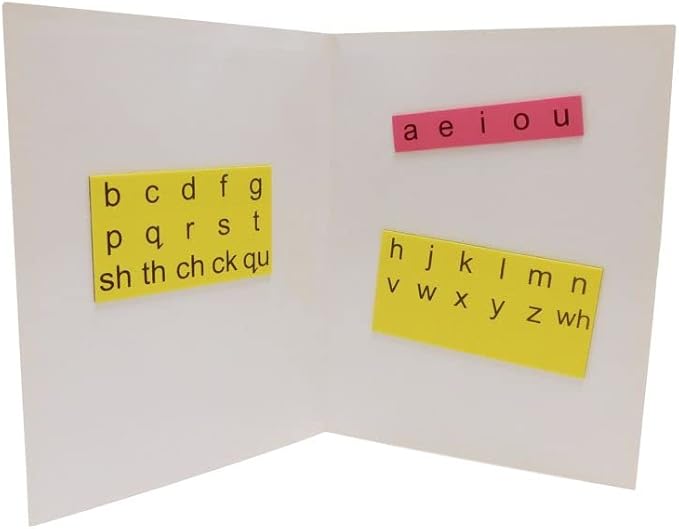Foam Phonics Magnetic Foam Reading Tiles (Kindergarten)