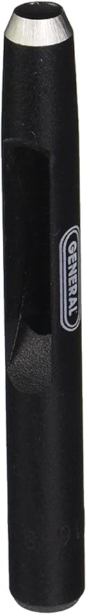 General Tools 1280H Hollow Steel Punch, 5/16-Inch