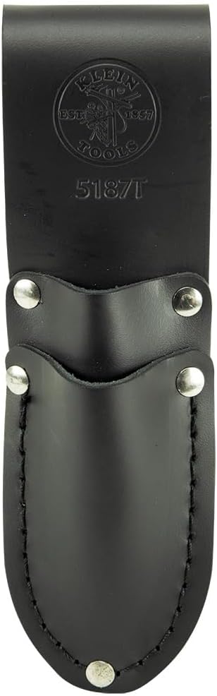 Klein Tools 5187T Scissors and Cable Splicer's Knife Holder