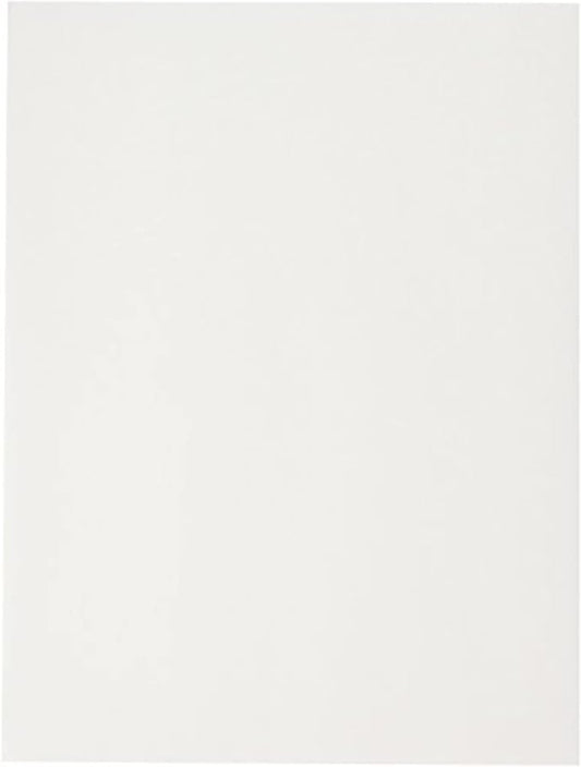 School Smart - 85604 Value Drawing Paper, 50 lb., 9 x 12 Inches, Soft White, Pack of 500