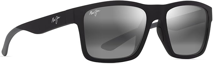 Maui Jim Polarized Men's and Women's The Flats Rectangular Sunglasses