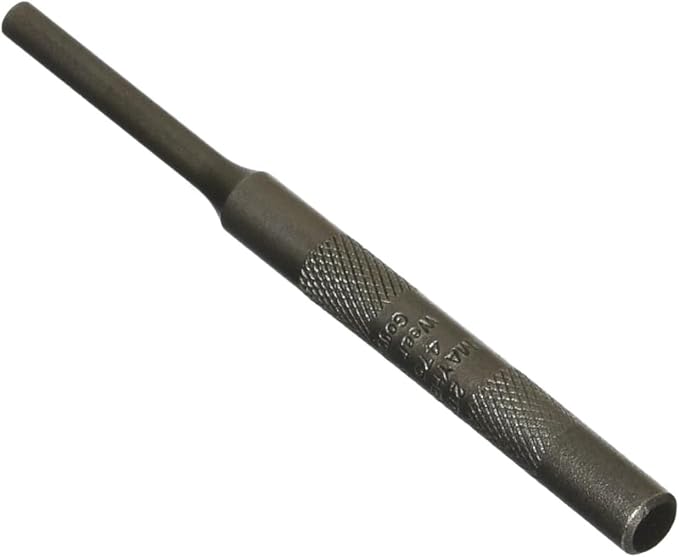 Mayhew Select 21705 3/16-Inch Knurled Pin Punch