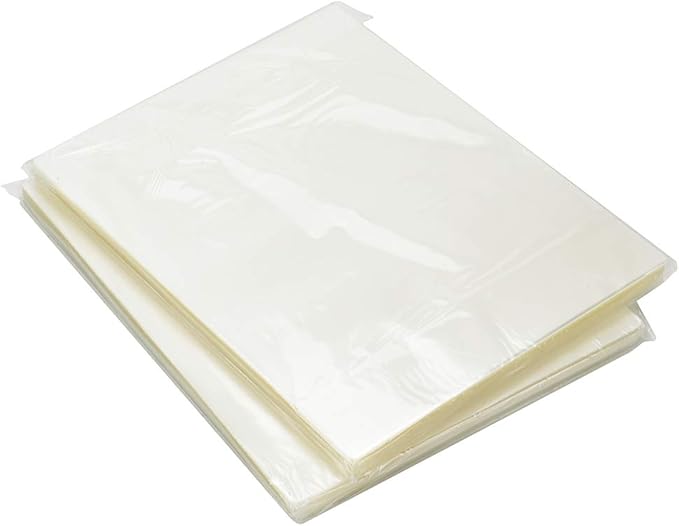 RyhamPaper Thermal Laminating Pouches, 9 x 11.5-Inches/Letter Size/5 mil, 500 Pack