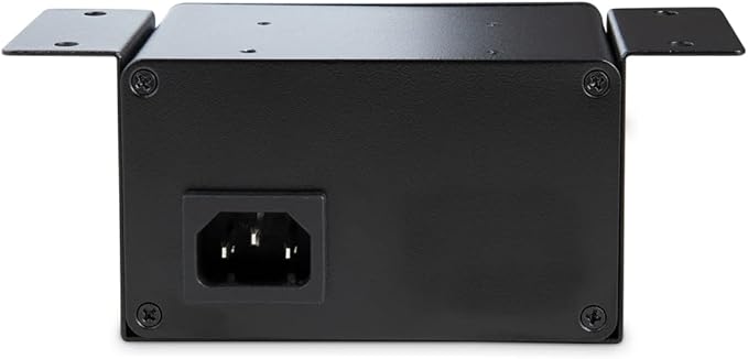 StarTech.com Power Outlet Module for Conference Table Connectivity Box - 2X AC Power and 2X USB-A - Power and Charging Hub (MOD4POWERNA)