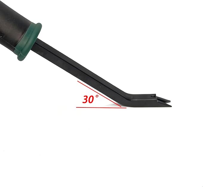 Staple Remover Tool, Heavy Duty Upholstery Staple Puller for Carpet, Furniture, Wood & Floor