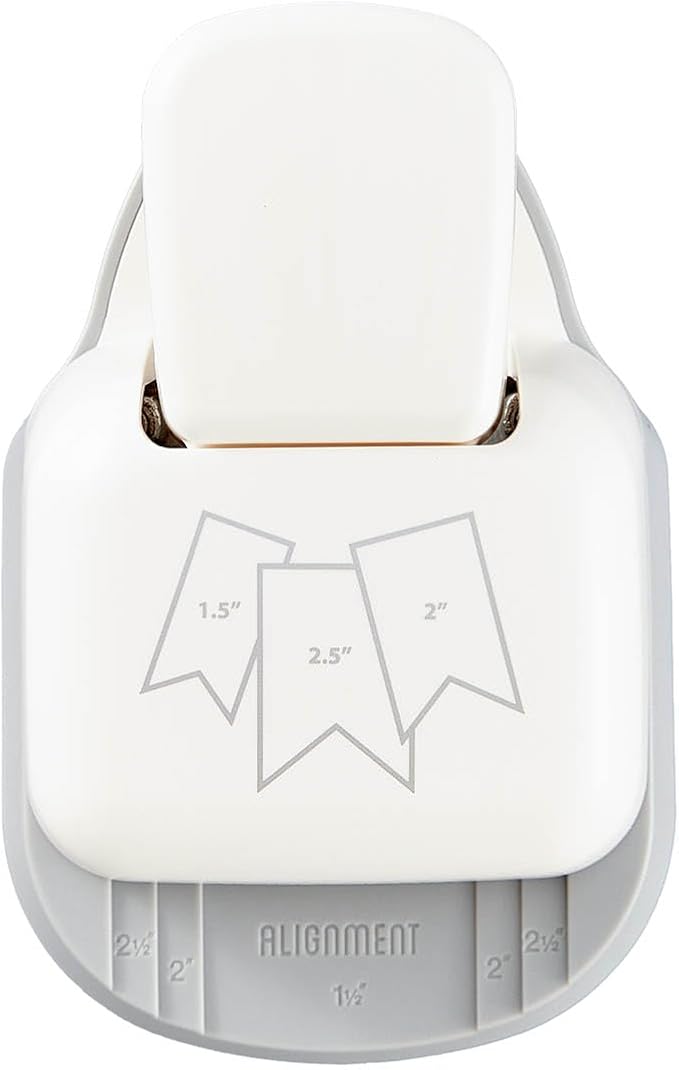 Spellbinders T-065 3-in-1 Banner Punch