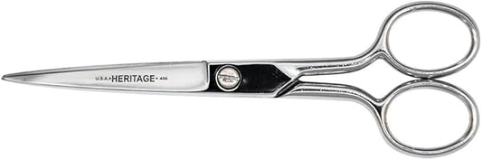 Klein Tools 406 Sharp Point Scissor, 6-Inch, Made in USA