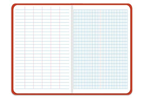 Elan Publishing Company E64-8x4 Field Surveying Book 4 ⅝ x 7 ¼, Bright Orange Cover
