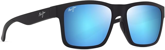 Maui Jim Polarized Men's and Women's The Flats Rectangular Sunglasses