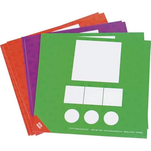 Really Good Stuff Spanish Sound Box Kit - Phoneme Segmentation Kit - Reading Games