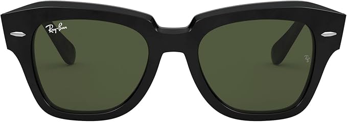 Ray-Ban Unisex Rb2186 State Street Square Sunglasses