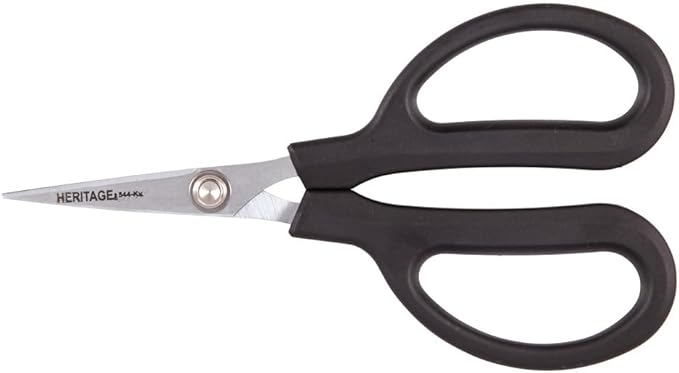 Klein Tools 544KV Utility, Kevlar Shear, Fiber Optics, 6-3/8-Inch