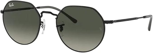 Ray-Ban Jack RB3565 Rounded Hexagonal Sunglasses for Men for Women +BUNDLE with ACCESSORY EYEWEAR KIT