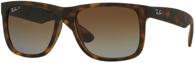 Ray-Ban RB4165 JUSTIN Sunglasses For Men For Women+BUNDLE with ACCESSORY EYEWEAR KIT