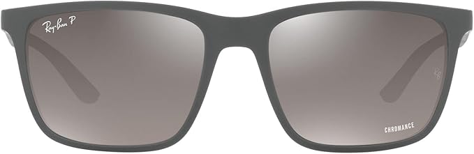 Ray-Ban RB4385 Liteforce Rectangular Sunglasses