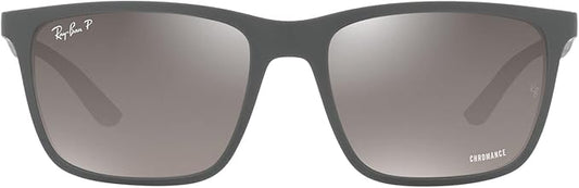 Ray-Ban RB4385 Liteforce Rectangular Sunglasses
