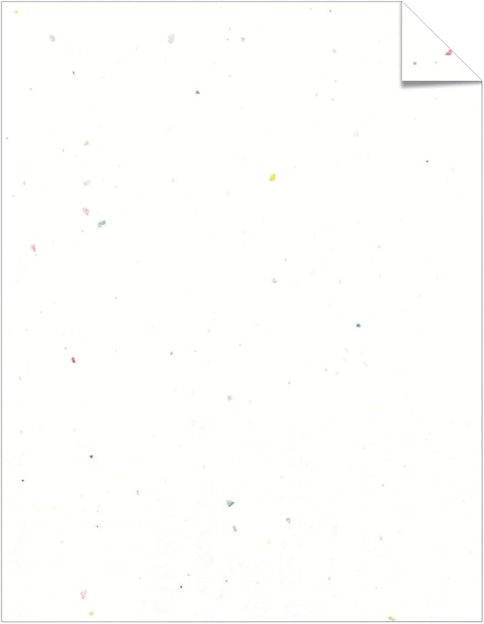Astrobrights® Card Stock, Stardust White, Letter (8.5" x 11"), 65 Lb, Pack Of 250