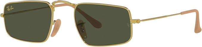 Ray-Ban Unisex Rb3957 Julie Rectangular Sunglasses