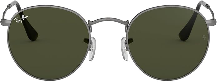Ray-Ban Unisex Rb3447 Round Metal Round Sunglasses