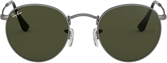 Ray-Ban Unisex Rb3447 Round Metal Round Sunglasses
