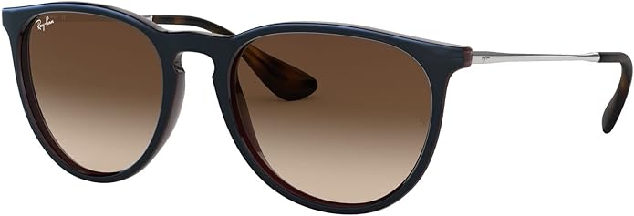Ray-Ban womens Rb4171 Erika Round Sunglasses