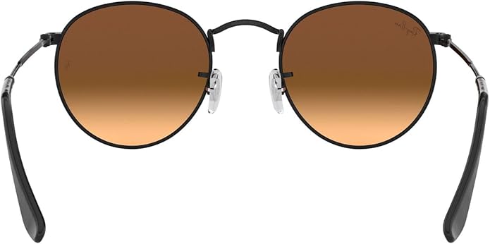 Ray-Ban Unisex Rb3447 Round Metal Round Sunglasses
