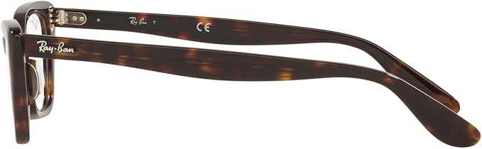 Ray-Ban Women's RX5499 Lady Burbank Cat Eye Prescription Eyewear Frames