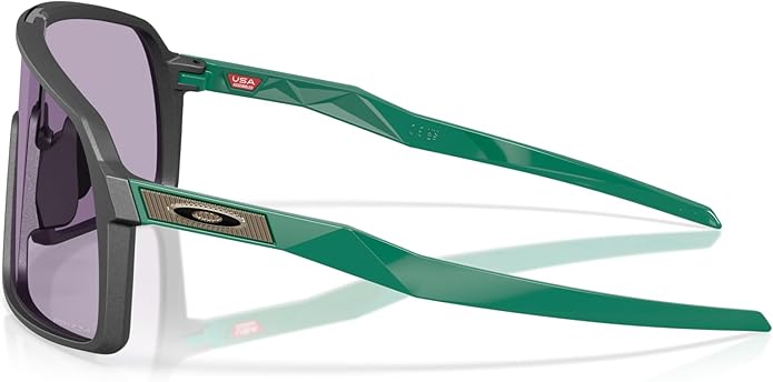 Oakley mens Oo9406a Sutro Low Bridge Fit Rectangular Sunglasses