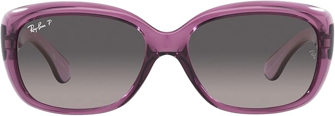 Ray-Ban Womens Rb4101 Jackie Ohh Butterfly Sunglasses