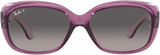 Ray-Ban Womens Rb4101 Jackie Ohh Butterfly Sunglasses
