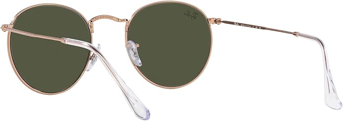 Ray-Ban Unisex Rb3447 Round Metal Round Sunglasses