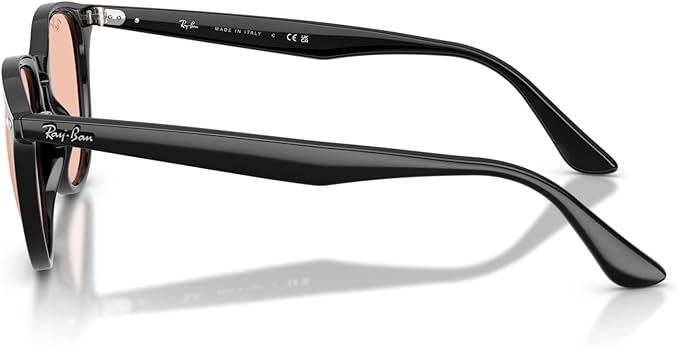 Ray-Ban Unisex Rb4259f Low Bridge Fit Round Sunglasses