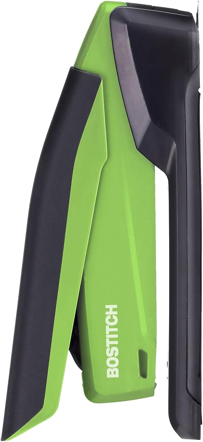 PaperPro-Bostitch 1123 inPOWER Stapler, 20-Sheet Capacity, Green