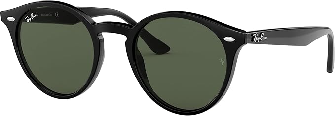 Ray-Ban Unisex Rb2180 Round Sunglasses