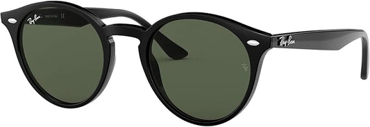 Ray-Ban Unisex Rb2180 Round Sunglasses