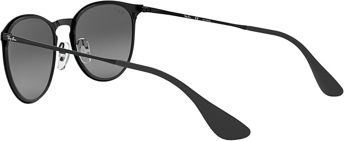 Ray-Ban womens Rb3539 Erika Metal Round Sunglasses