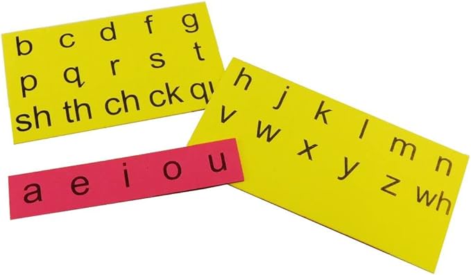 Foam Phonics Magnetic Foam Reading Tiles (Kindergarten)