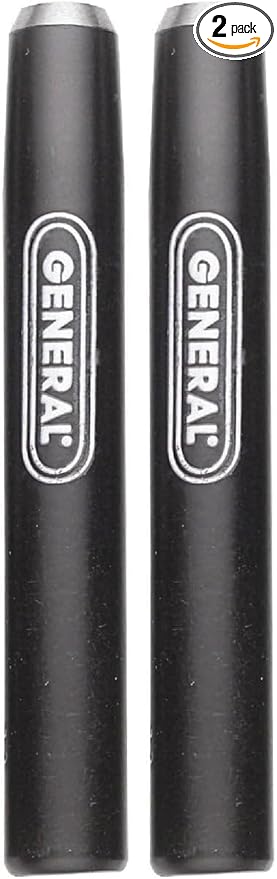 General Tools 1280J Hollow Steel Punch, 3/8 in (Pack of 2)