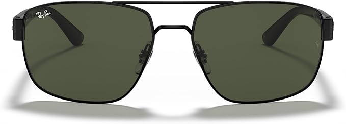 Ray-Ban RB3663 Metal Rectangular Sunglasses