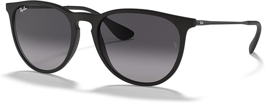 Ray-Ban womens Rb4171 Erika Round Sunglasses