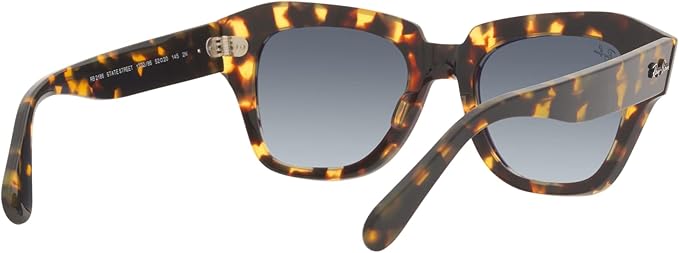 Ray-Ban Unisex Rb2186 State Street Square Sunglasses