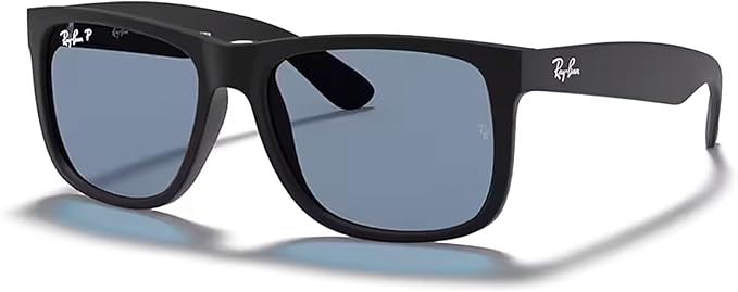 Ray-Ban RB4165 JUSTIN Sunglasses For Men For Women+BUNDLE with ACCESSORY EYEWEAR KIT