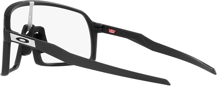 Oakley mens Oo9406a Sutro Low Bridge Fit Rectangular Sunglasses